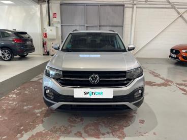 SPOTICAR Volkswagen T-cross 1.0 Tsi 81kw (110cv) Dsg Advance Ocasion - Suv Gasolina Gris - Almería - 1202115737_2