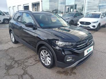 SPOTICAR Volkswagen T-cross 1.0 Tsi 81kw (110cv) Advance Ocasion - Suv Gasolina Negro - Mostoles - 1202116081_3