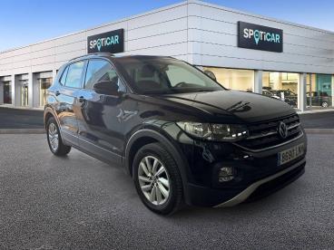SPOTICAR Volkswagen T-cross 1.0 Tsi 70kw (95cv) Advance Ocasion - Suv Gasolina Negro - Cocentaina - 1202117001_4