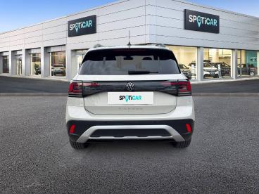 SPOTICAR Volkswagen T-cross 1.0 Tsi 70kw (95cv) "mas" Ocasion - Suv Gasolina Blanco - Xàtiva - 1202117105_5