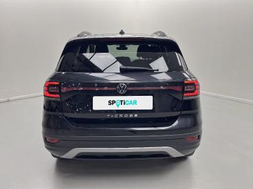 SPOTICAR Volkswagen T-cross 1.0 Tsi 81kw (110cv) Advance Ocasion - Suv Gasolina Negro - Sevilla - 1202117494_5