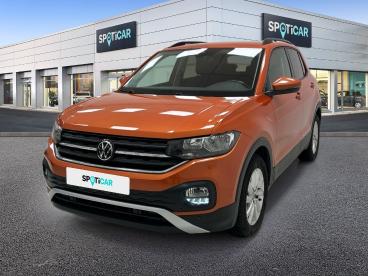 SPOTICAR Volkswagen T-cross 1.0 Tsi 70kw (95cv) Advance Ocasion - Suv Gasolina Naranja - Vigo - 1202119009_1