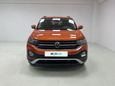 SPOTICAR Volkswagen T-cross 1.0 Tsi 70kw (95cv) Advance Ocasion - Suv Gasolina Naranja - Vigo - 1202119009_2