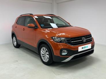 SPOTICAR Volkswagen T-cross 1.0 Tsi 70kw (95cv) Advance Ocasion - Suv Gasolina Naranja - Vigo - 1202119009_3