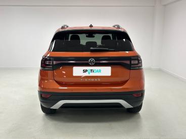 SPOTICAR Volkswagen T-cross 1.0 Tsi 70kw (95cv) Advance Ocasion - Suv Gasolina Naranja - Vigo - 1202119009_5