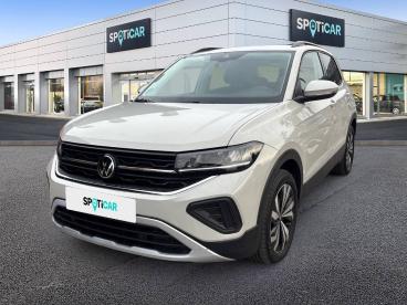 SPOTICAR Volkswagen T-cross 1.0 Tsi 70kw (95cv) "mas" Ocasion - Suv Gasolina Blanco - Xàtiva - 1202121776_1