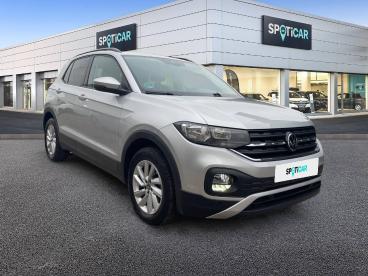 SPOTICAR Volkswagen T-cross 1.0 Tsi 81kw (110cv) Advance Ocasion - Suv Gasolina Gris - Sevilla - 1202122566_3