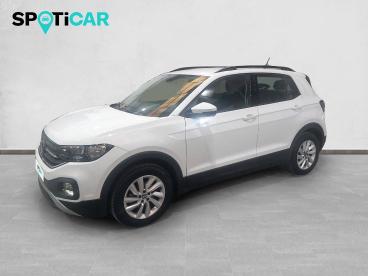 SPOTICAR Volkswagen T-cross 1.0 Tsi 70kw (95cv) Advance Ocasion - Suv Gasolina Blanco - Jerez De La Frontera - 1202125679_1