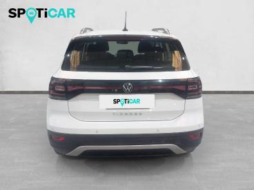SPOTICAR Volkswagen T-cross 1.0 Tsi 70kw (95cv) Advance Ocasion - Suv Gasolina Blanco - Jerez De La Frontera - 1202125679_5