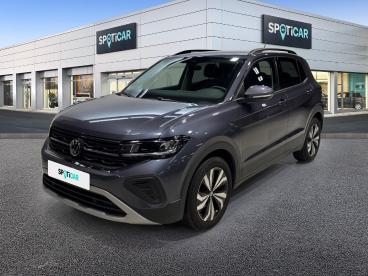 SPOTICAR Volkswagen T-cross 1.0 Tsi 85kw (116cv) Dsg "mas" Ocasion - Suv Gasolina Gris - Madrid - 1202126646_1