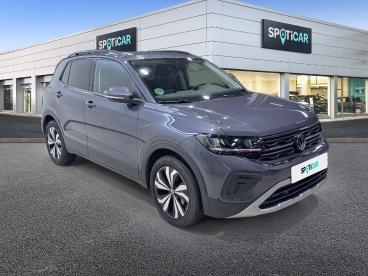 SPOTICAR Volkswagen T-cross 1.0 Tsi 85kw (116cv) Dsg "mas" Ocasion - Suv Gasolina Gris - Madrid - 1202126646_3