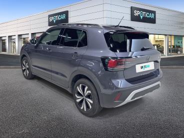 SPOTICAR Volkswagen T-cross 1.0 Tsi 85kw (116cv) Dsg "mas" Ocasion - Suv Gasolina Gris - Madrid - 1202126646_5
