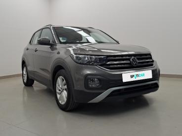 SPOTICAR Volkswagen T-cross 1.0 Tsi 81kw (110cv) Advance Ocasion - Suv Gasolina Gris - Huelva - 1202126777_3