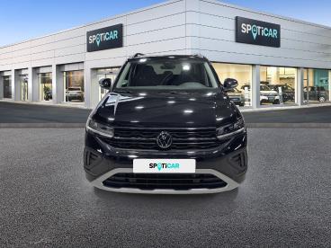 SPOTICAR Volkswagen T-cross 1.0 Tsi 85kw (116cv) Dsg "mas" Ocasion - Suv Gasolina Negro - Madrid - 1202127490_2
