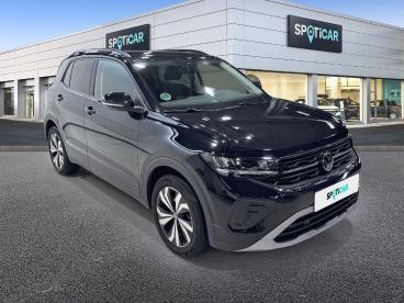 SPOTICAR Volkswagen T-cross 1.0 Tsi 85kw (116cv) Dsg "mas" Ocasion - Suv Gasolina Negro - Madrid - 1202127490_3
