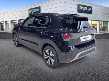 SPOTICAR Volkswagen T-cross 1.0 Tsi 85kw (116cv) Dsg "mas" Ocasion - Suv Gasolina Negro - Madrid - 1202127490_5