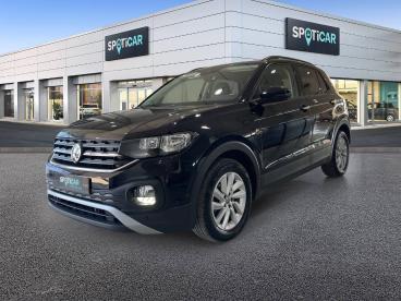 SPOTICAR Volkswagen T-cross 1.0 Tsi 81kw (110cv) Advance Ocasion - Suv Gasolina Negro - Sevilla - 1202128099_1