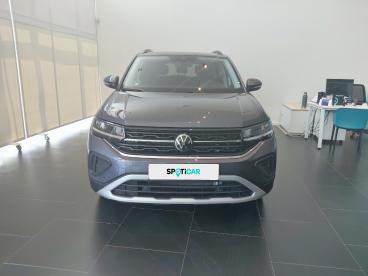 SPOTICAR Volkswagen T-cross 1.0 Tsi 85kw (116cv) Dsg "mas" Ocasion - Suv Gasolina Gris - Zaragoza - 1202128843_2