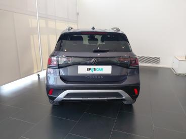 SPOTICAR Volkswagen T-cross 1.0 Tsi 85kw (116cv) Dsg "mas" Ocasion - Suv Gasolina Gris - Zaragoza - 1202128843_5
