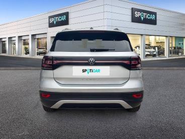 SPOTICAR Volkswagen T-cross 1.0 Tsi 81kw (110cv) Advance Ocasion - Suv Gasolina Gris - Sevilla - 1202129063_5