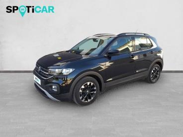 SPOTICAR Volkswagen T-cross 1.0 Tsi 81kw (110cv) Dsg Advance Ocasion - Suv Gasolina Negro - Jerez De La Frontera - 1202129376_1
