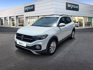 SPOTICAR Volkswagen T-cross 1.0 Tsi 70kw (95cv) Advance Ocasion - Suv Gasolina Blanco - Castilleja De La Cuesta - 1202130446_1