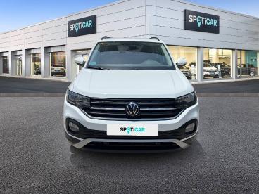 SPOTICAR Volkswagen T-cross 1.0 Tsi 70kw (95cv) Advance Ocasion - Suv Gasolina Blanco - Castilleja De La Cuesta - 1202130446_2