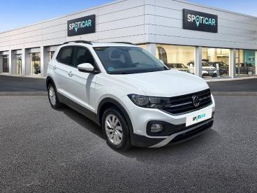 SPOTICAR Volkswagen T-cross 1.0 Tsi 70kw (95cv) Advance Ocasion - Suv Gasolina Blanco - Castilleja De La Cuesta - 1202130446_3
