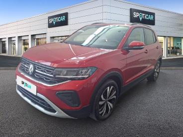 SPOTICAR Volkswagen T-cross 1.0 Tsi 85kw (115cv) "mas" Ocasion - Suv Gasolina Rojo - Zaragoza - 1202134515_1