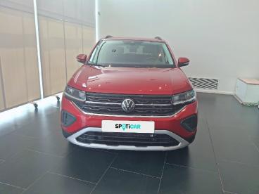 SPOTICAR Volkswagen T-cross 1.0 Tsi 85kw (115cv) "mas" Ocasion - Suv Gasolina Rojo - Zaragoza - 1202134515_2