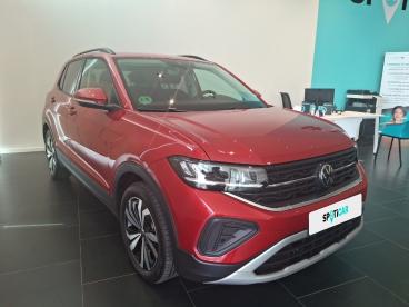 SPOTICAR Volkswagen T-cross 1.0 Tsi 85kw (115cv) "mas" Ocasion - Suv Gasolina Rojo - Zaragoza - 1202134515_3
