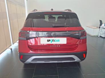 SPOTICAR Volkswagen T-cross 1.0 Tsi 85kw (115cv) "mas" Ocasion - Suv Gasolina Rojo - Zaragoza - 1202134515_5