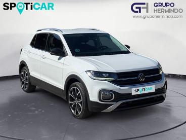 SPOTICAR Volkswagen T-cross 1.5 Tsi Sport Dsg 150 Cv Ocasion - Suv Gasolina Blanco - Ponteareas - 1202137988_1