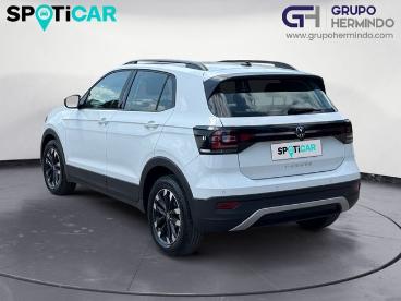 SPOTICAR Volkswagen T-cross 1.0 Tsi Advance 110 Cv Ocasion - Suv Gasolina Blanco - Ponteareas - 1202137993_4