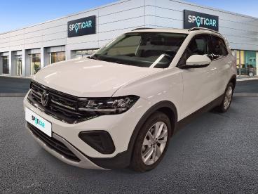 SPOTICAR Volkswagen T-cross 1.0 Tsi 85kw (116cv) Dsg "mas" Ocasion - Suv Gasolina Blanco - Madrid - 1202138803_1