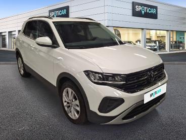 SPOTICAR Volkswagen T-cross 1.0 Tsi 85kw (116cv) Dsg "mas" Ocasion - Suv Gasolina Blanco - Madrid - 1202138803_3