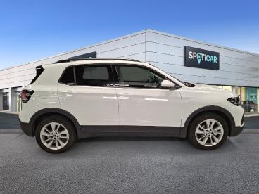SPOTICAR Volkswagen T-cross 1.0 Tsi 85kw (116cv) Dsg "mas" Ocasion - Suv Gasolina Blanco - Madrid - 1202138803_4