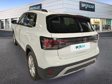 SPOTICAR Volkswagen T-cross 1.0 Tsi 85kw (116cv) Dsg "mas" Ocasion - Suv Gasolina Blanco - Madrid - 1202138803_5