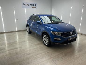SPOTICAR Volkswagen T-roc 2.0 Tdi 110kw (150cv) Dsg Advance Ocasion - Suv Diésel Blanco - Valencia - 1202102168_3