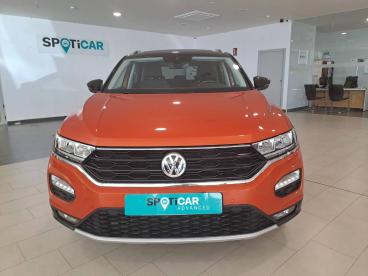 SPOTICAR Volkswagen T-roc 1.0 Tsi 85kw (115cv) Edition Ocasion - Suv Gasolina Naranja - Ciudad Real - 1202105585_2