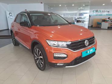 SPOTICAR Volkswagen T-roc 1.0 Tsi 85kw (115cv) Edition Ocasion - Suv Gasolina Naranja - Ciudad Real - 1202105585_3