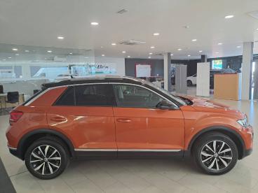 SPOTICAR Volkswagen T-roc 1.0 Tsi 85kw (115cv) Edition Ocasion - Suv Gasolina Naranja - Ciudad Real - 1202105585_4