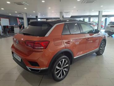 SPOTICAR Volkswagen T-roc 1.0 Tsi 85kw (115cv) Edition Ocasion - Suv Gasolina Naranja - Ciudad Real - 1202105585_5