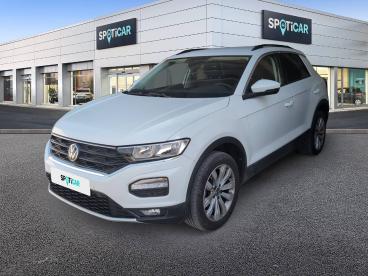 SPOTICAR Volkswagen T-roc 1.5 Tsi 110kw (150cv) Dsg Advance Ocasion - Suv Gasolina Blanco - Xàtiva - 1202107009_1