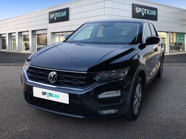 SPOTICAR Volkswagen T-roc 1.0 Tsi 85kw (115cv) Edition Ocasion - Suv Gasolina Negro - Cocentaina - 1202107042_1