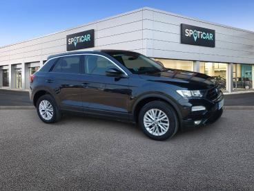 SPOTICAR Volkswagen T-roc 1.0 Tsi 85kw (115cv) Edition Ocasion - Suv Gasolina Negro - Cocentaina - 1202107042_3