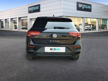 SPOTICAR Volkswagen T-roc 1.0 Tsi 85kw (115cv) Edition Ocasion - Suv Gasolina Negro - Cocentaina - 1202107042_4