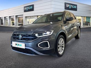 SPOTICAR Volkswagen T-roc 1.5 Tsi 110kw (150cv) Life Ocasion - Suv Gasolina Gris - Sevilla - 1202108195_1