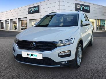 SPOTICAR Volkswagen T-roc 1.5 Tsi 110kw (150cv) Dsg Advance Ocasion - Suv Gasolina Blanco - Xàtiva - 1202112085_1