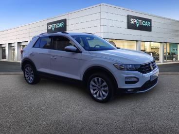 SPOTICAR Volkswagen T-roc 1.5 Tsi 110kw (150cv) Dsg Advance Ocasion - Suv Gasolina Blanco - Xàtiva - 1202112085_3